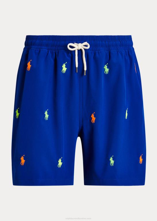 rugby royal Mænd Ralph Lauren 5,75-tommer klassisk badebukser til rejsende Z426B408