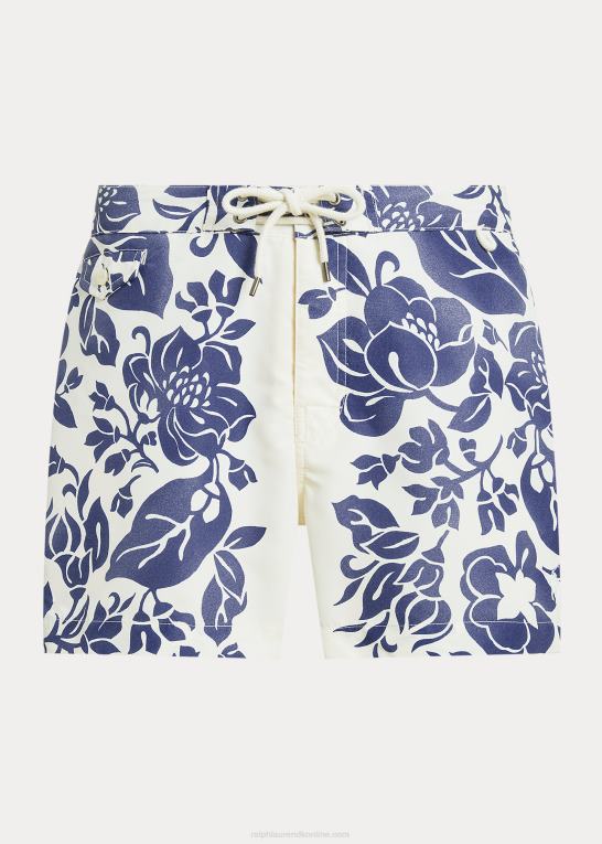 saddlebunch rev Mænd Ralph Lauren 4-tommer badebukser Z426B1099