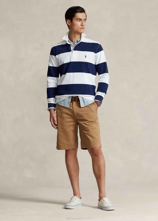 sandsurfe Mænd Ralph Lauren 10-tommer chino-shorts med afslappet pasform Z426B290