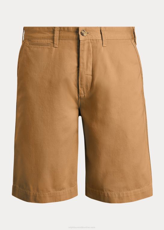sandsurfe Mænd Ralph Lauren 10-tommer chino-shorts med afslappet pasform Z426B290