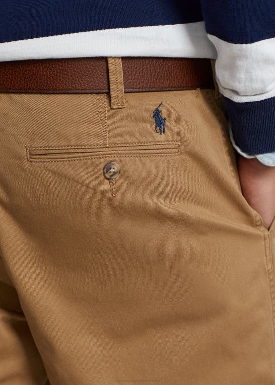 sandsurfe Mænd Ralph Lauren 10-tommer chino-shorts med afslappet pasform Z426B290