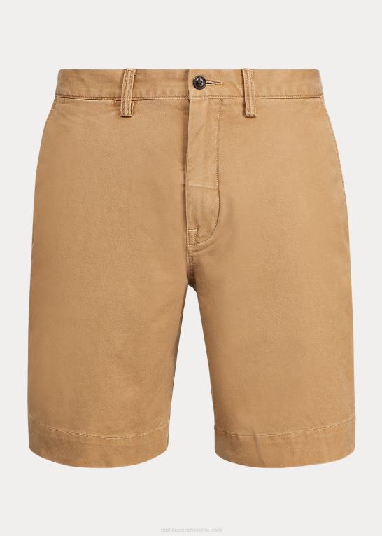 sandsurfe Mænd Ralph Lauren 9-tommer stræk chino short med klassisk pasform Z426B257