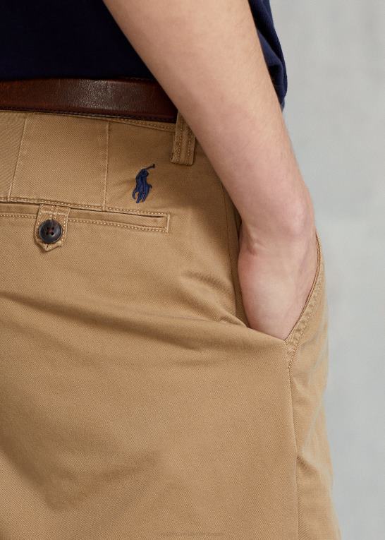 sandsurfe Mænd Ralph Lauren 9-tommer stræk chino short med klassisk pasform Z426B257