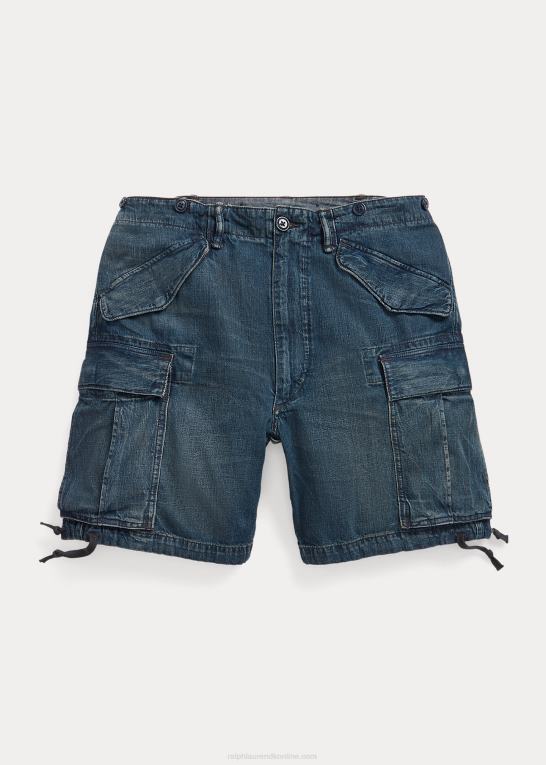 sedgwick vask Mænd Ralph Lauren sedgwick regiment denim cargo short Z426B8697