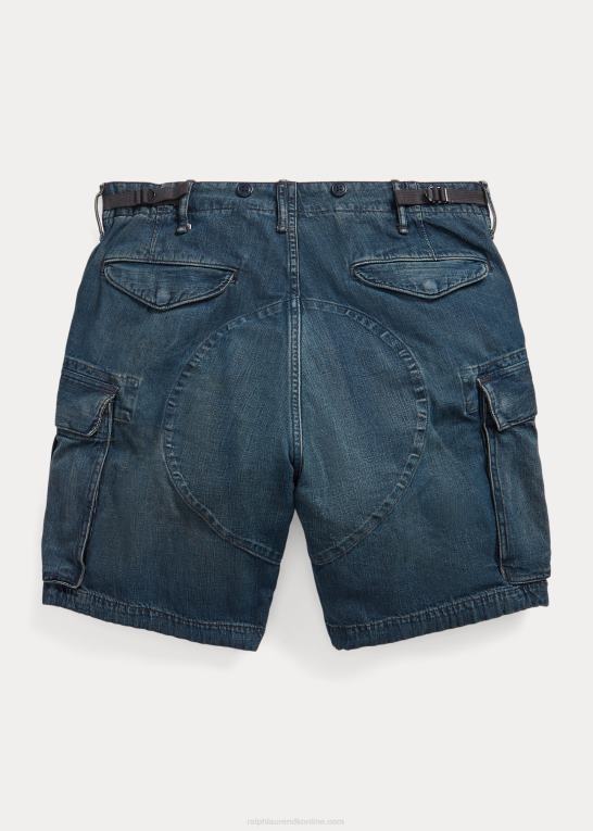 sedgwick vask Mænd Ralph Lauren sedgwick regiment denim cargo short Z426B8697
