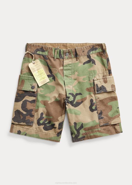 skov camo Mænd Ralph Lauren ripstop last kort Z426B1724
