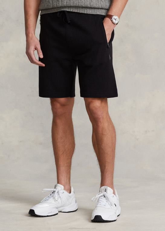 sort Mænd Ralph Lauren 8,5 tommer luksus jersey short Z426B618