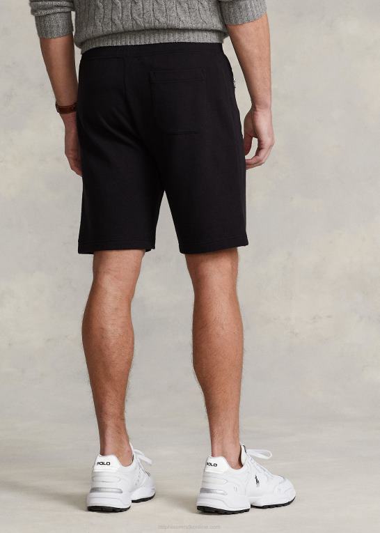 sort Mænd Ralph Lauren 8,5 tommer luksus jersey short Z426B618