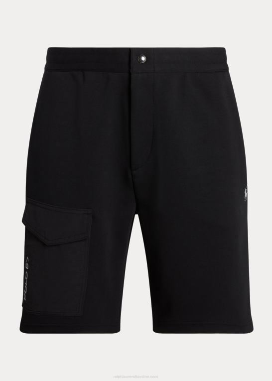 sort Mænd Ralph Lauren 9-tommer vandafvisende cargo short Z426B8460