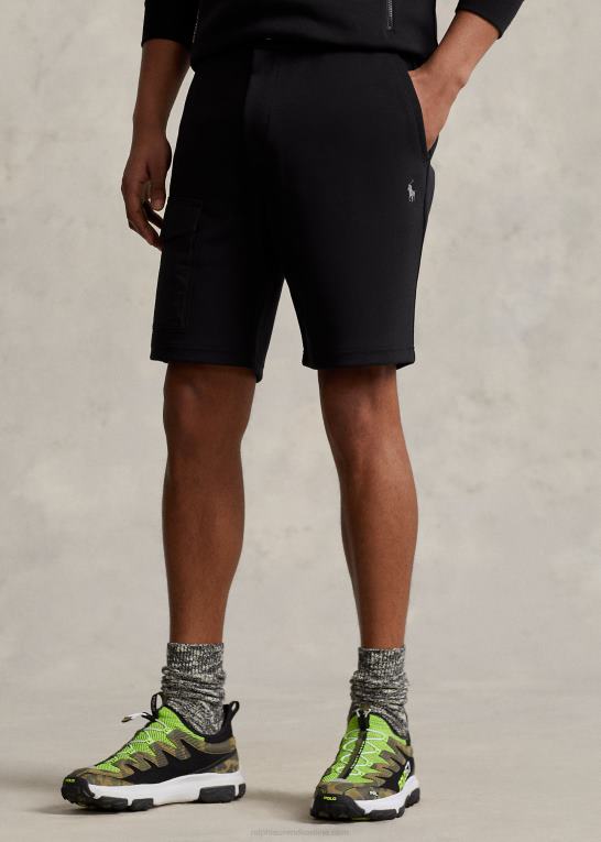 sort Mænd Ralph Lauren 9-tommer vandafvisende cargo short Z426B8460