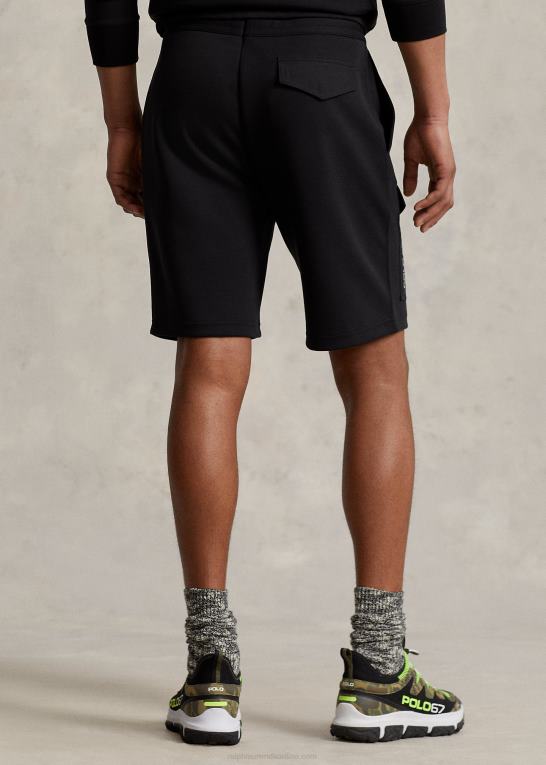 sort Mænd Ralph Lauren 9-tommer vandafvisende cargo short Z426B8460