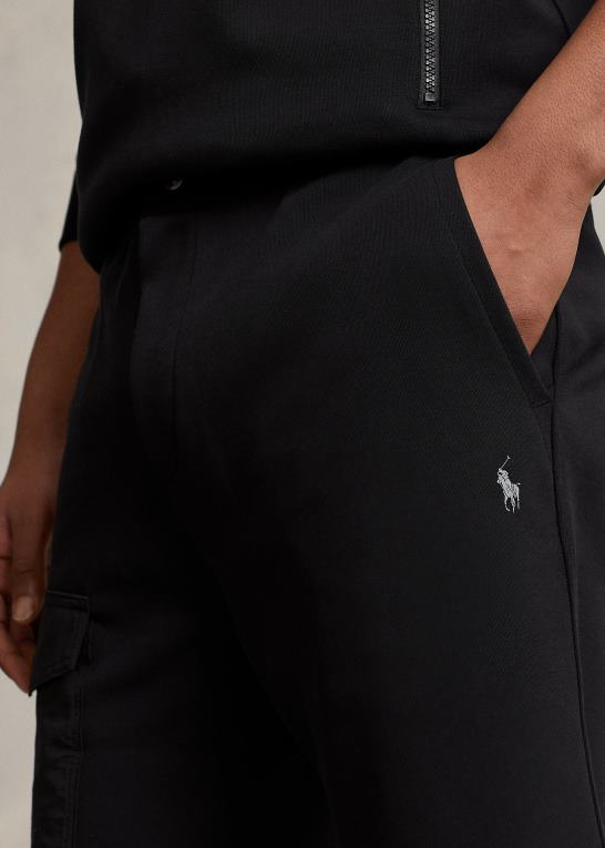 sort Mænd Ralph Lauren 9-tommer vandafvisende cargo short Z426B8460