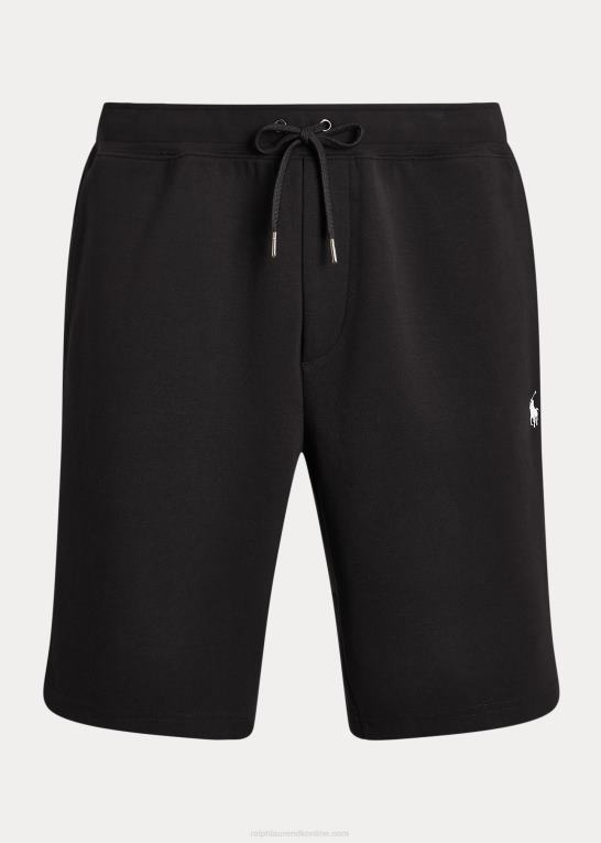 sort Mænd Ralph Lauren dobbeltstrikket kort Z426B8406