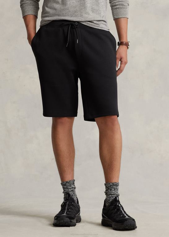 sort Mænd Ralph Lauren dobbeltstrikket kort Z426B8406