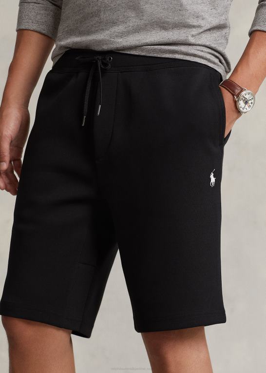 sort Mænd Ralph Lauren dobbeltstrikket kort Z426B8406