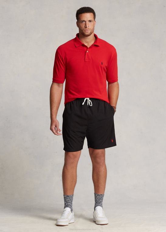 sort Mænd Ralph Lauren rejsende stretch badebukser Z426B1420