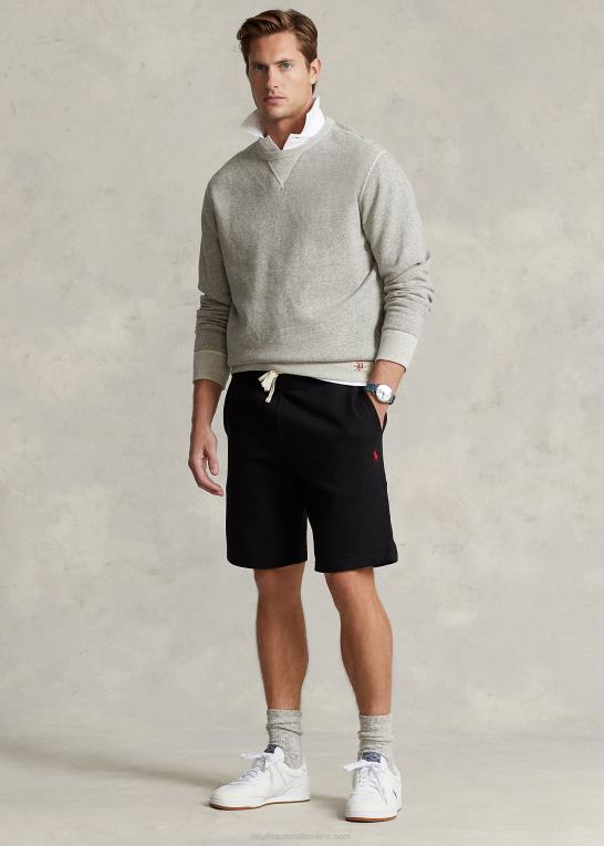 sort Mænd Ralph Lauren rl fleece 9,5 tommer kort Z426B338
