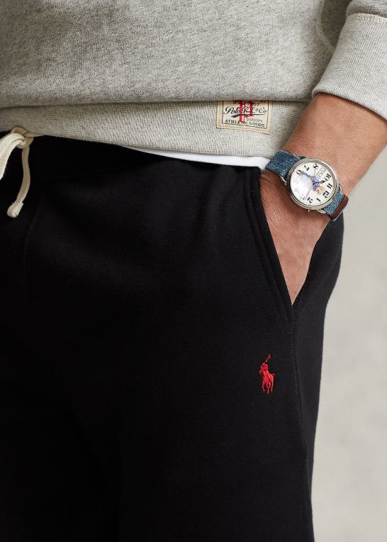 sort Mænd Ralph Lauren rl fleece 9,5 tommer kort Z426B338