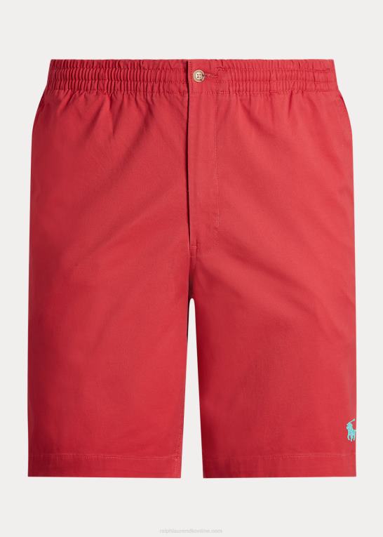styrbord rød Mænd Ralph Lauren polo prepster stretch chino short Z426B1456