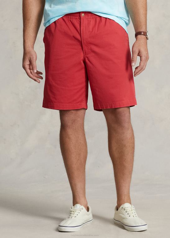 styrbord rød Mænd Ralph Lauren polo prepster stretch chino short Z426B1456
