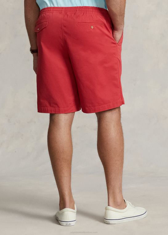 styrbord rød Mænd Ralph Lauren polo prepster stretch chino short Z426B1456