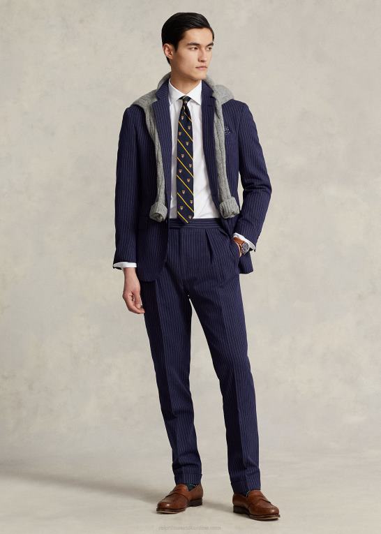 hvid Mænd Ralph Lauren regent slim fit poplin skjorte Z426B783