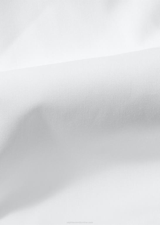 hvid Mænd Ralph Lauren slim fit fransk manchetskjorte Z426B427