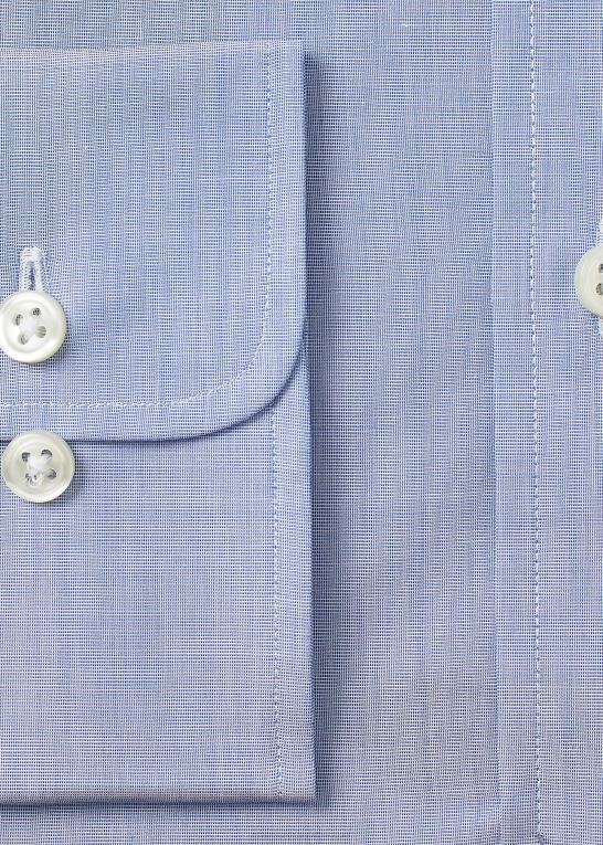 middelhavsblå Mænd Ralph Lauren slim fit poplin skjorte Z426B542