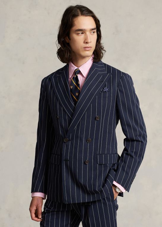 ny rose Mænd Ralph Lauren custom fit monogram oxford skjorte Z426B109