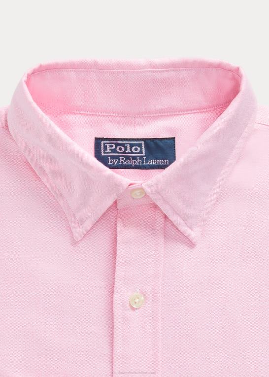 ny rose Mænd Ralph Lauren custom fit monogram oxford skjorte Z426B109