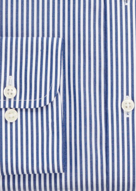 royal/hvid Mænd Ralph Lauren regent custom fit poplin skjorte Z426B1253