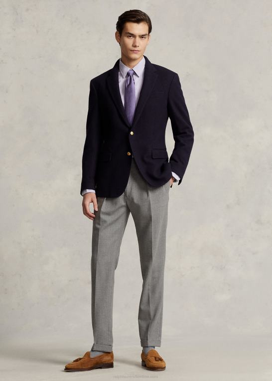 tidsel Mænd Ralph Lauren custom fit oxford skjorte Z426B8527