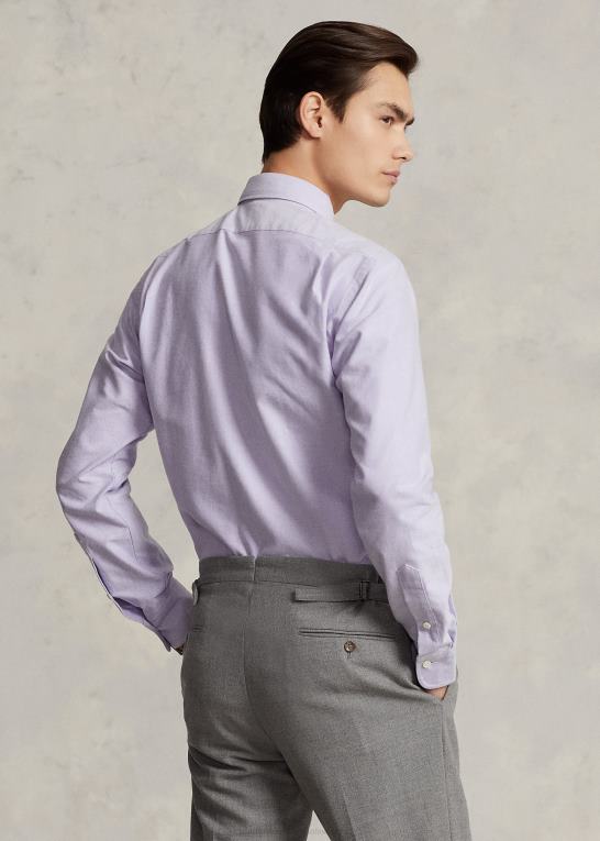 tidsel Mænd Ralph Lauren custom fit oxford skjorte Z426B8527