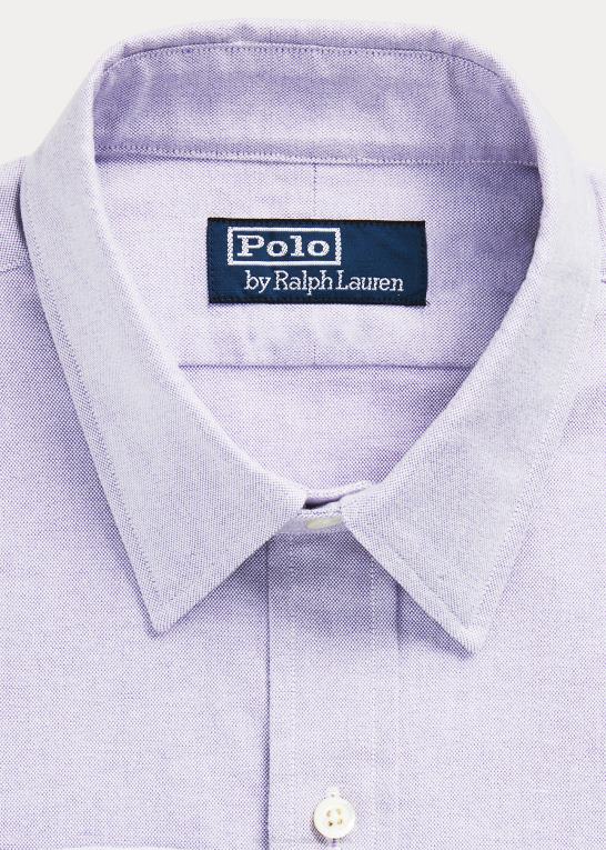 tidsel Mænd Ralph Lauren custom fit oxford skjorte Z426B8527