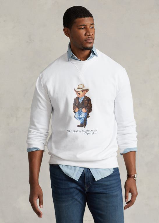 Mænd Ralph Lauren polo bear fleece sweatshirt Z426B1682