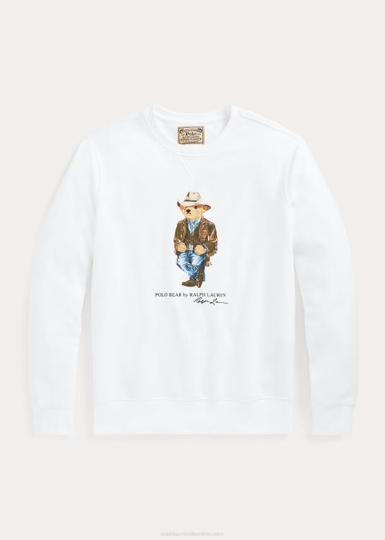 Mænd Ralph Lauren polo bear fleece sweatshirt Z426B1682