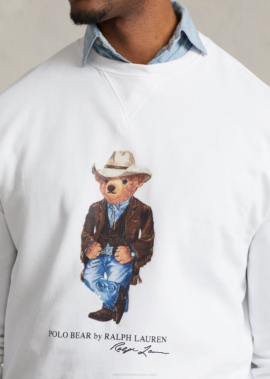 Mænd Ralph Lauren polo bear fleece sweatshirt Z426B1682