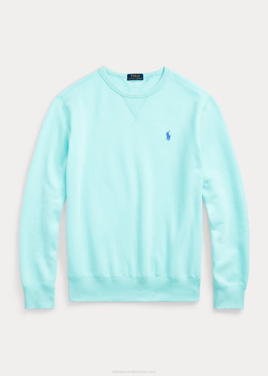 ø aqua Mænd Ralph Lauren rl fleece sweatshirten Z426B332