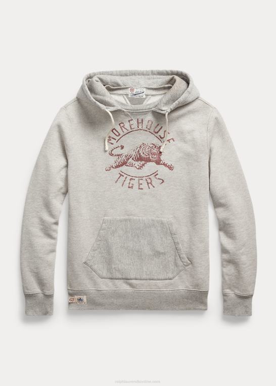 brooklyn lyng Mænd Ralph Lauren morehouse-kollektionen hættetrøje Z426B1038