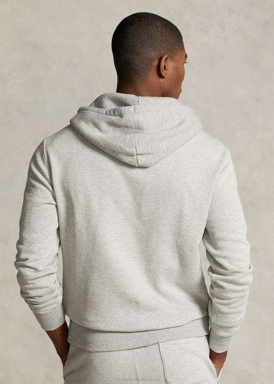 brooklyn lyng Mænd Ralph Lauren morehouse-kollektionen hættetrøje Z426B1038