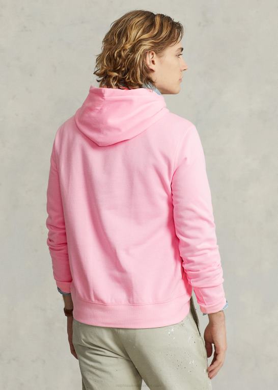 carmel pink hampton bjørn Mænd Ralph Lauren polo bear fleece hættetrøje Z426B1039
