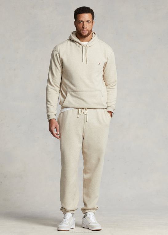 ekspedition klitlyng Mænd Ralph Lauren rl fleece hættetrøjen Z426B1585