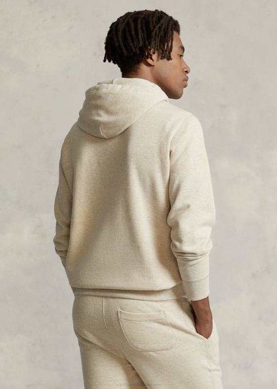 ekspedition klitlyng Mænd Ralph Lauren rl fleece hættetrøjen Z426B400