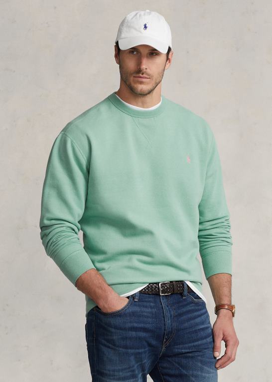essex grøn Mænd Ralph Lauren rl fleece sweatshirten Z426B1592
