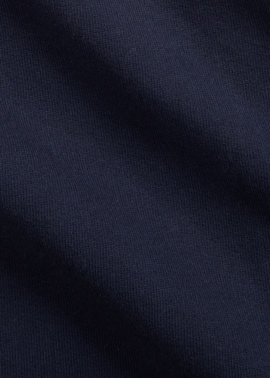 falmet flåde Mænd Ralph Lauren fleece hættetrøje med fuld lynlås Z426B1744