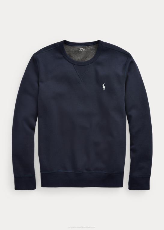 flyverflåde Mænd Ralph Lauren dobbeltstrikket sweatshirt Z426B867