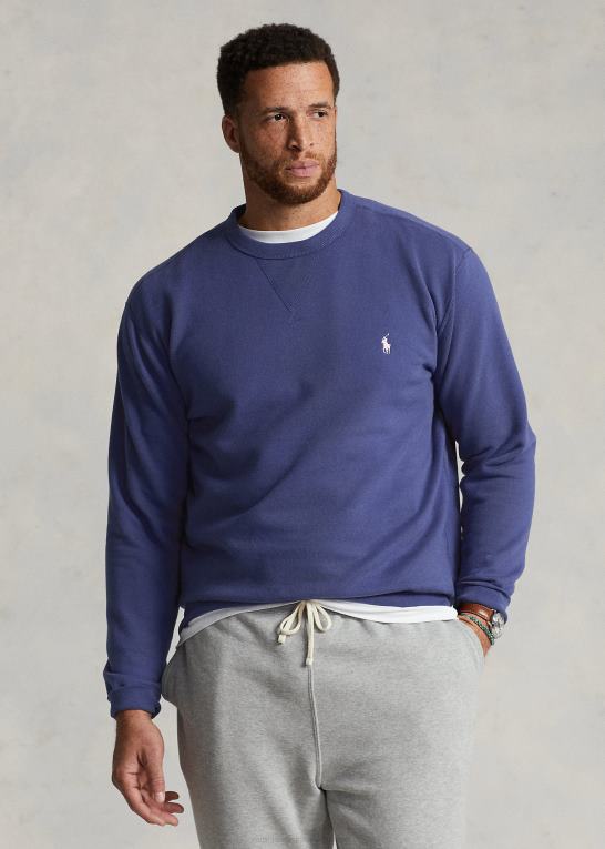 gammel kgl Mænd Ralph Lauren rl fleece sweatshirten Z426B1590
