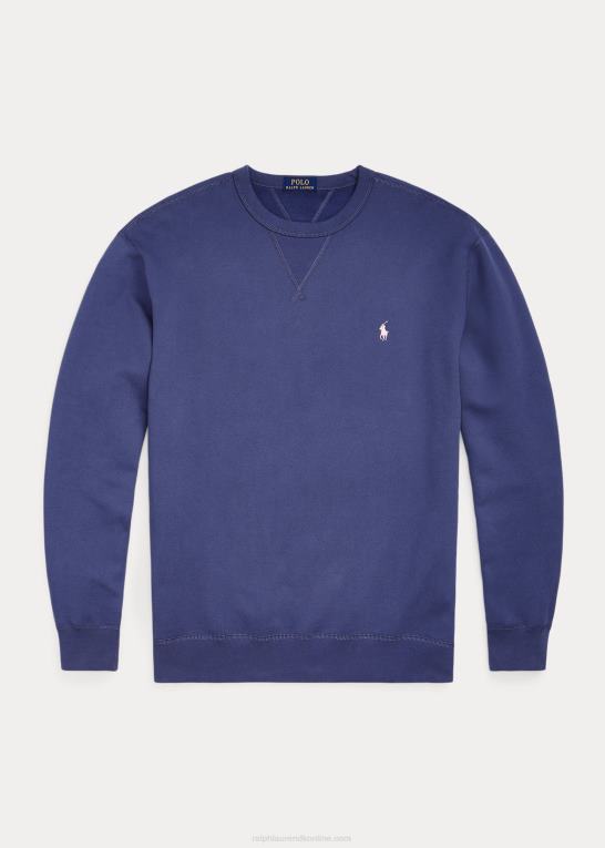 gammel kgl Mænd Ralph Lauren rl fleece sweatshirten Z426B1590