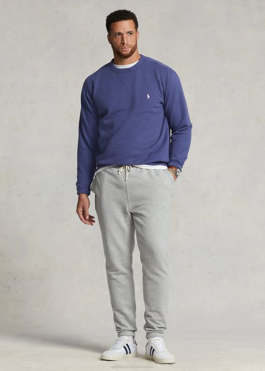 gammel kgl Mænd Ralph Lauren rl fleece sweatshirten Z426B1590