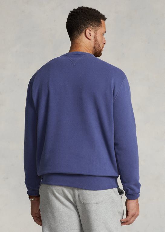 gammel kgl Mænd Ralph Lauren rl fleece sweatshirten Z426B1590